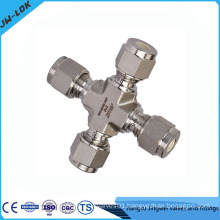 Stainless Steel Double Ferrule Tube Fittings